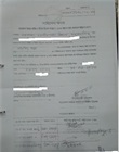 Licence from Fire Service